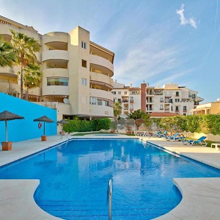 Chic Beachfront Flat With Amazing Sea Views And Private Indoor Parking Benalmádena Exteriér fotografie